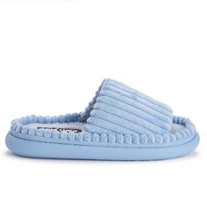 Muk Luks Light Blue Women's Slippers